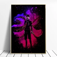 kaneki ken tokyo ghoul oil on canvas painting wall art poster and prints wall art picture for living kid children home decor