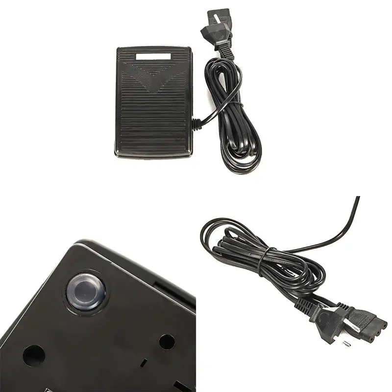 Педаль ножного управления аксессуары для швейной машинки ножная педаль шнур