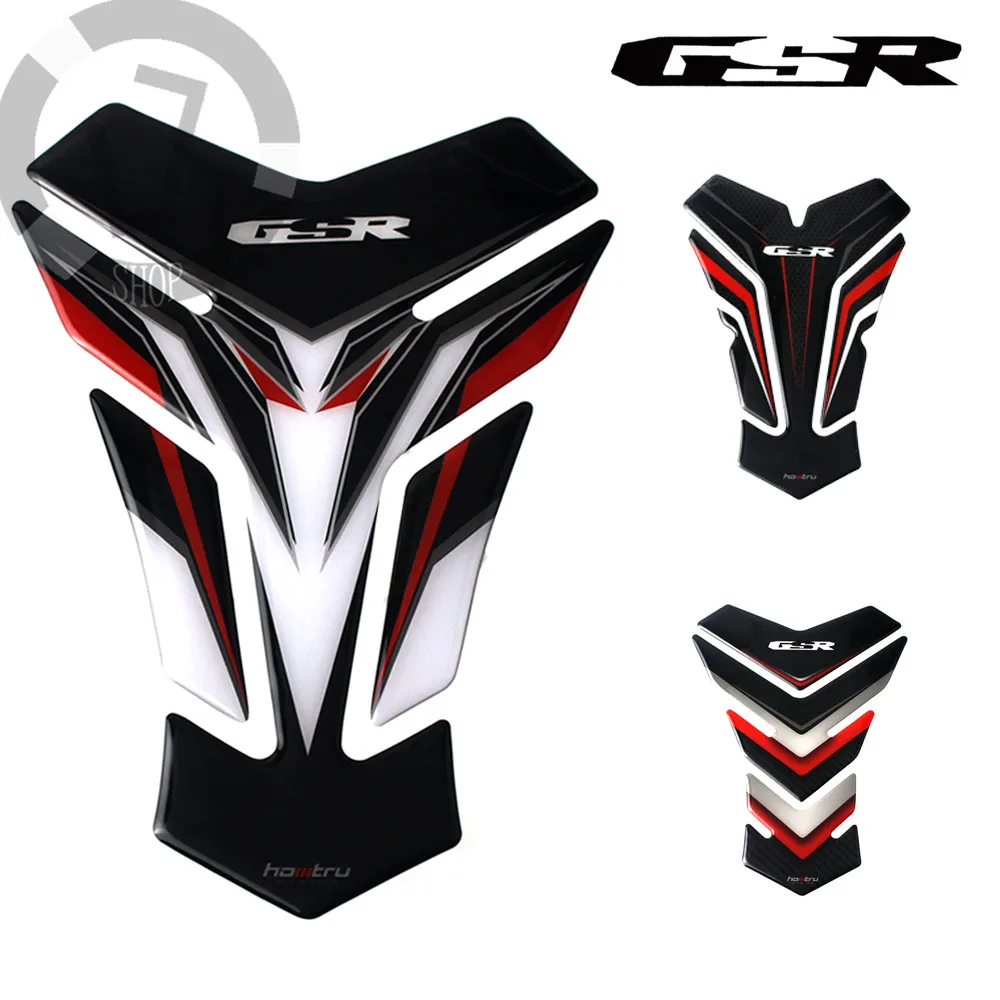 3D защитная накладка на бак мотоцикла Стикеры для Suzuki GSR GSR250 GSR400 GSR600 GSR750 |