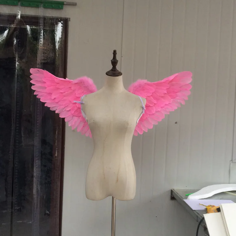 Костюм для косплея Крылья ангела взрослых и детей Радужное перо реквизит