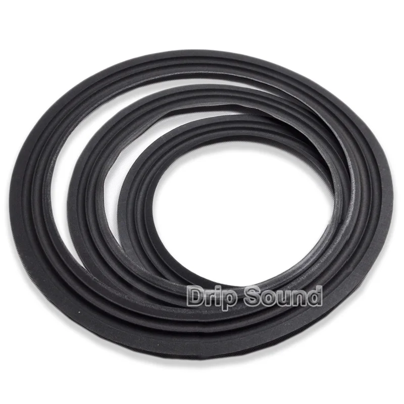 2 х кольцевой низкочастотный динамик с тканевыми краями сабвуфер объемным звуком