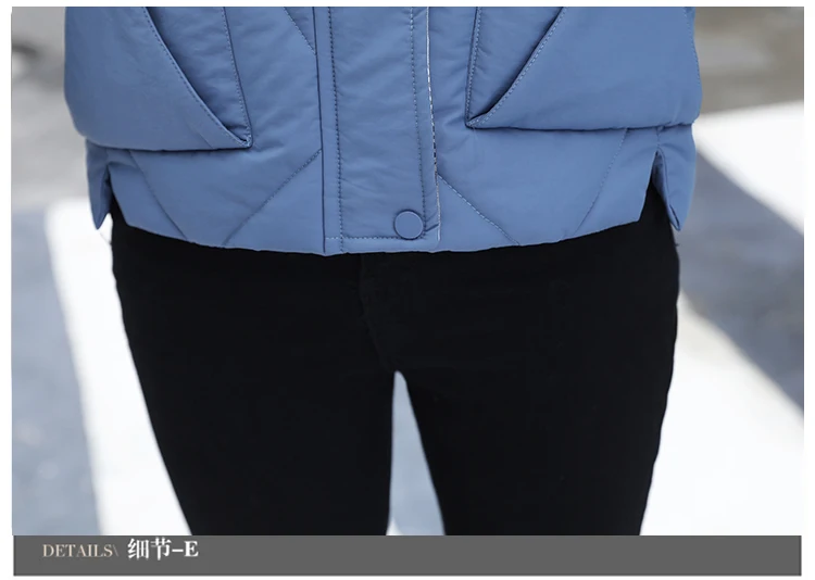 Tcyeek Winter Jacket Women Parkas Mujer Women's Down Cotton Jackets Feminine Hiver Warm Coat Fit Office Ladies Clothes 1986
