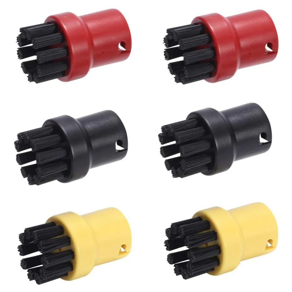

Red Powerful Nozzle Round Brush FOR Karcher SC1 SC2 SC3 SC4 SC5 Pressure Nozzle Set Nozzle 5.762-023.0 Vacuum Cleaner Brushes