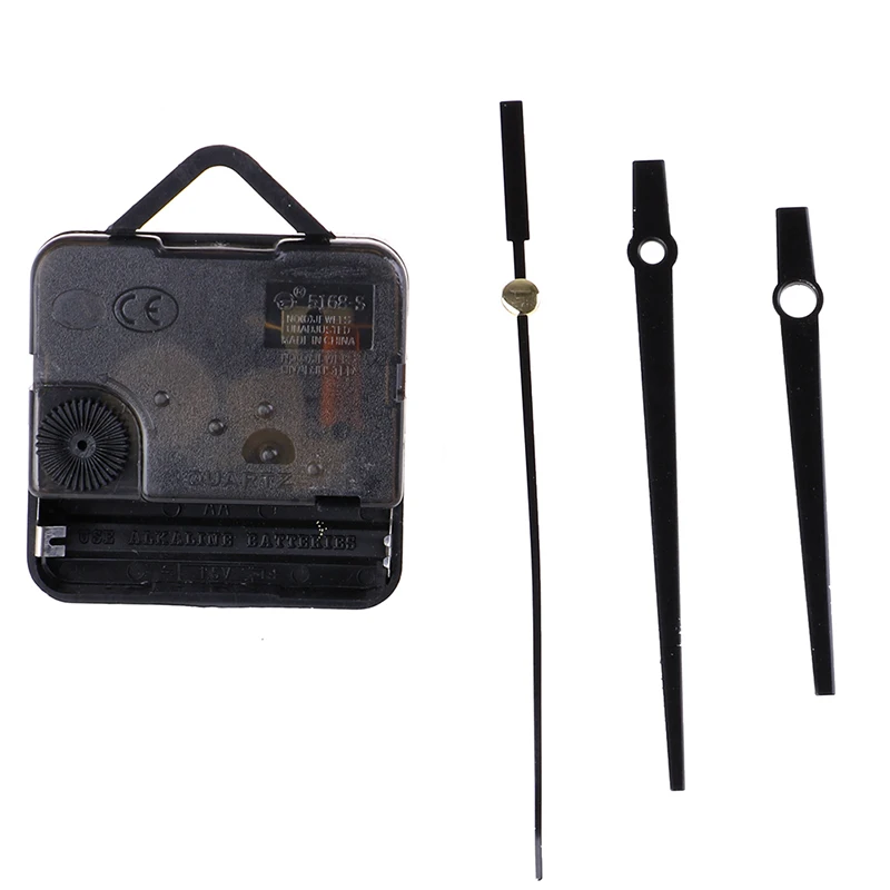 

1set Classic Hanging DIY Quartz Watch Silent Wall Clock Movement Quartz repair Movement Clock Mechanism Parts with needles