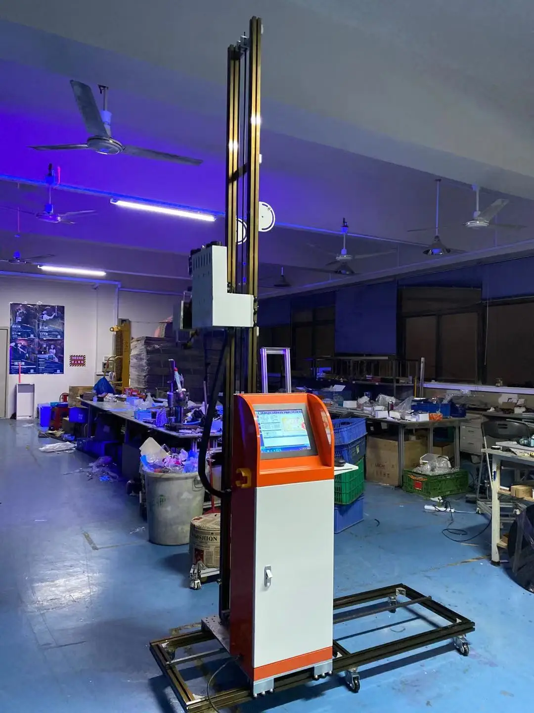 

Aomya Ink Wall Color Printing UV CMYK/CMYKW INK Vertical Printers inkjet For Wall Background