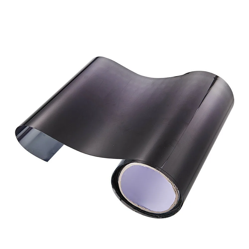 

20CMx150CM Black Sun Visor Strip Tint Film Car Front Windshield UV Shade Banner Car Exterior Accessories Car Film