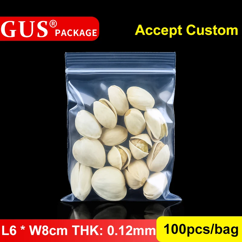 6*8 см толщина 0 12 мм Пластиковые утолщенные прозрачные украшения веревка для