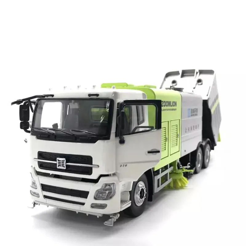 Масштаб 1:38 Zoomlion Infore экологическая уборочная машина модель Dongfeng металлическая