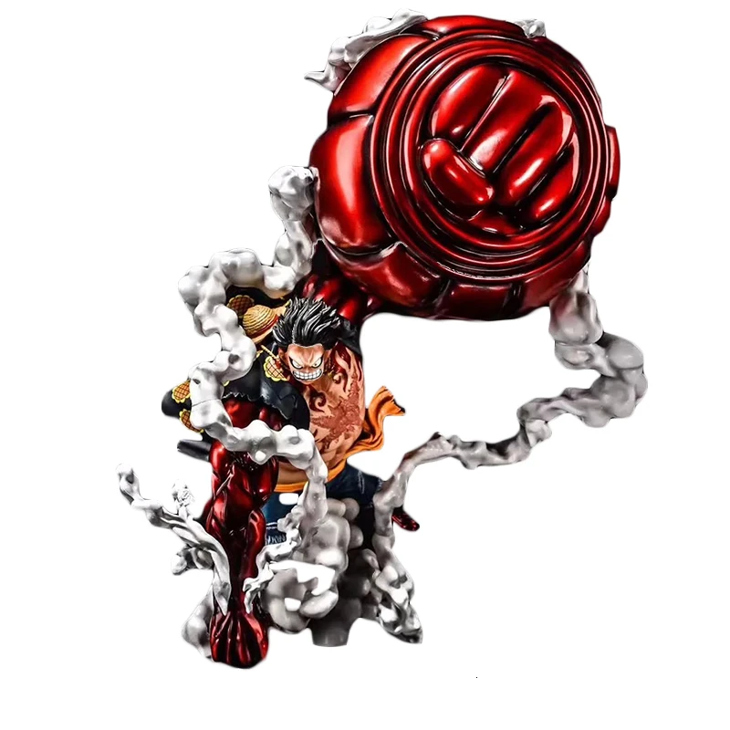 Ekshn Figurka Gk Monkey D Luffy Gear 4 Izyskannoe Kachestvo Bolshoj Razmer 50 Sm Iz Pvh Anime Kollekcionnaya Model Nastolnoe Ukrashenie Igrushki I Hobbi Aliekspress