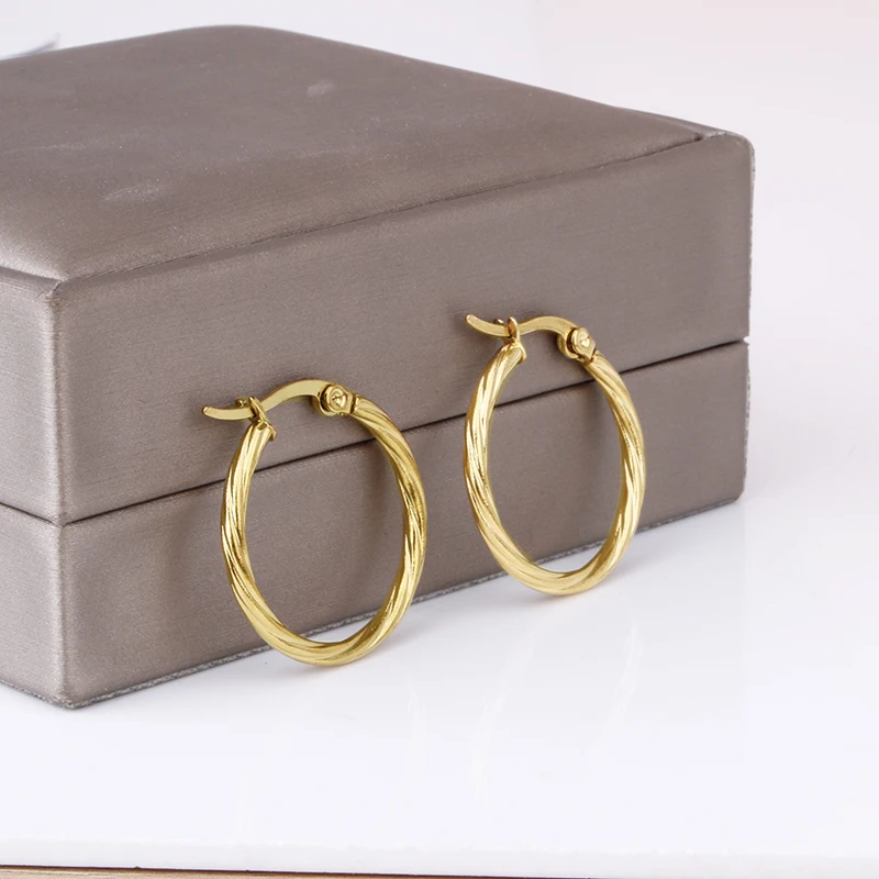 Кольцо женское из нержавеющей стали золотистое модное Ювелирное Украшение 2021