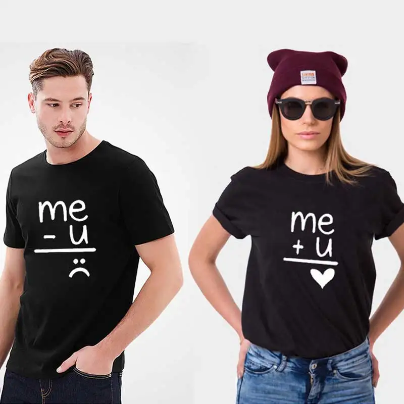 Футболка с надписью me Girl для пары и смешные футболки Формула мужа жены мужчин