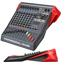micwl audio 8 channels aux fx 7 brand eq 320 dsp digital effects sound mixing console usb bluetooth mixer 48v phantom