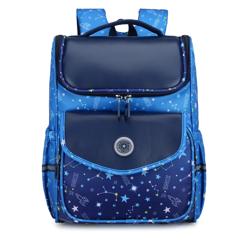 Школьный рюкзак для девочек, с принтом в виде звезд