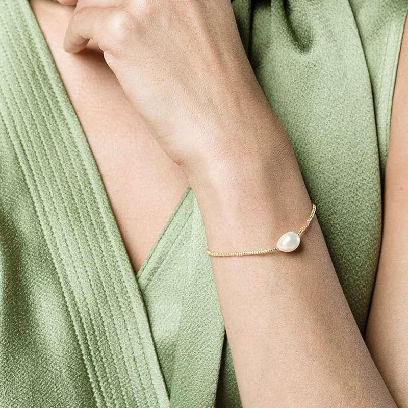 Pulseras mujer moda повязка на руку vsco девушка жемчужный браслет забавный браслет богемные Бохо Пресной воды Жемчужные Браслеты для женщин