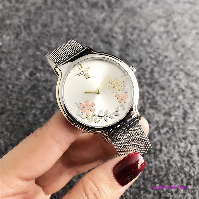 

TOUSES pulsera Watch Women Quartz Casual reloj Watches Bracelet Watch Ladies Quartz Watch Leather Fashion Sport TOUSES joyas