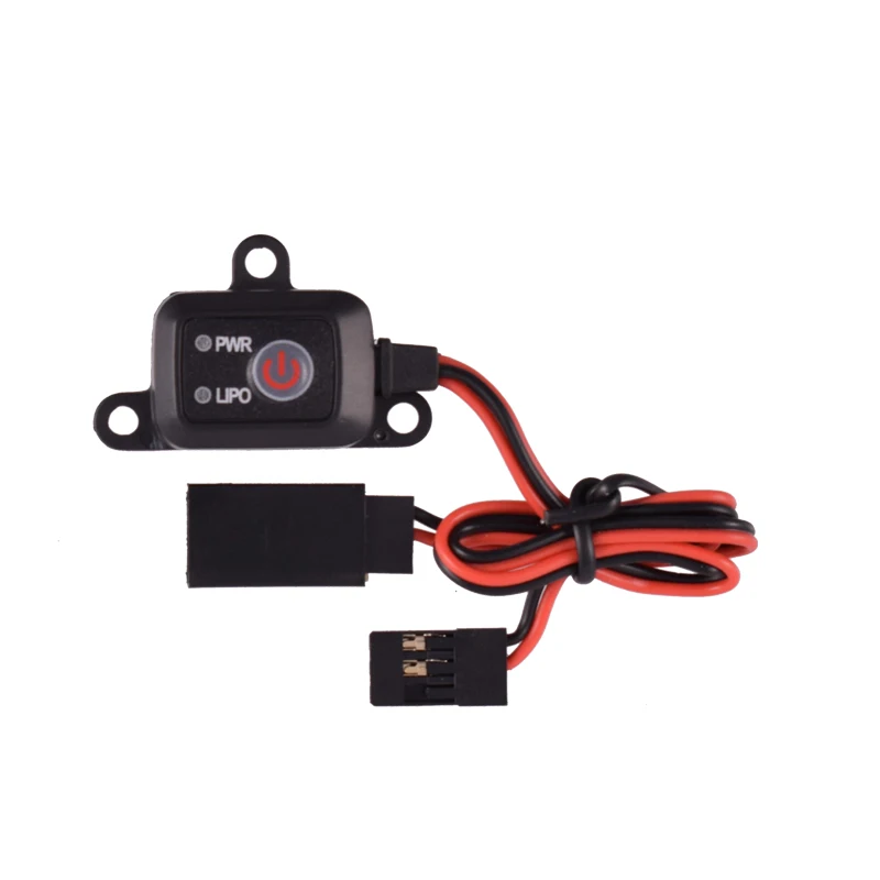 SKYRC выключатель питания вкл/выкл MCU контролируемый LIPO NIMH аккумулятор RC автомобиль
