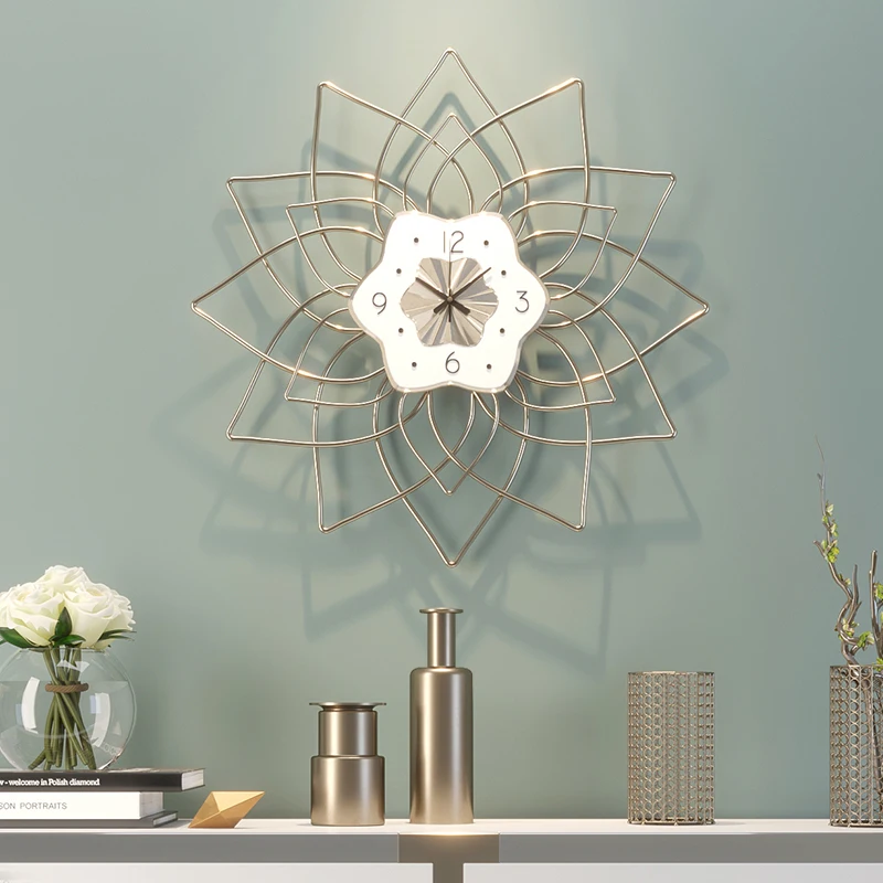 

Wall Clock Modern Design Simple Large Nordic Wall Clock Novelty Home Decoration Relogio Parede Home Decor