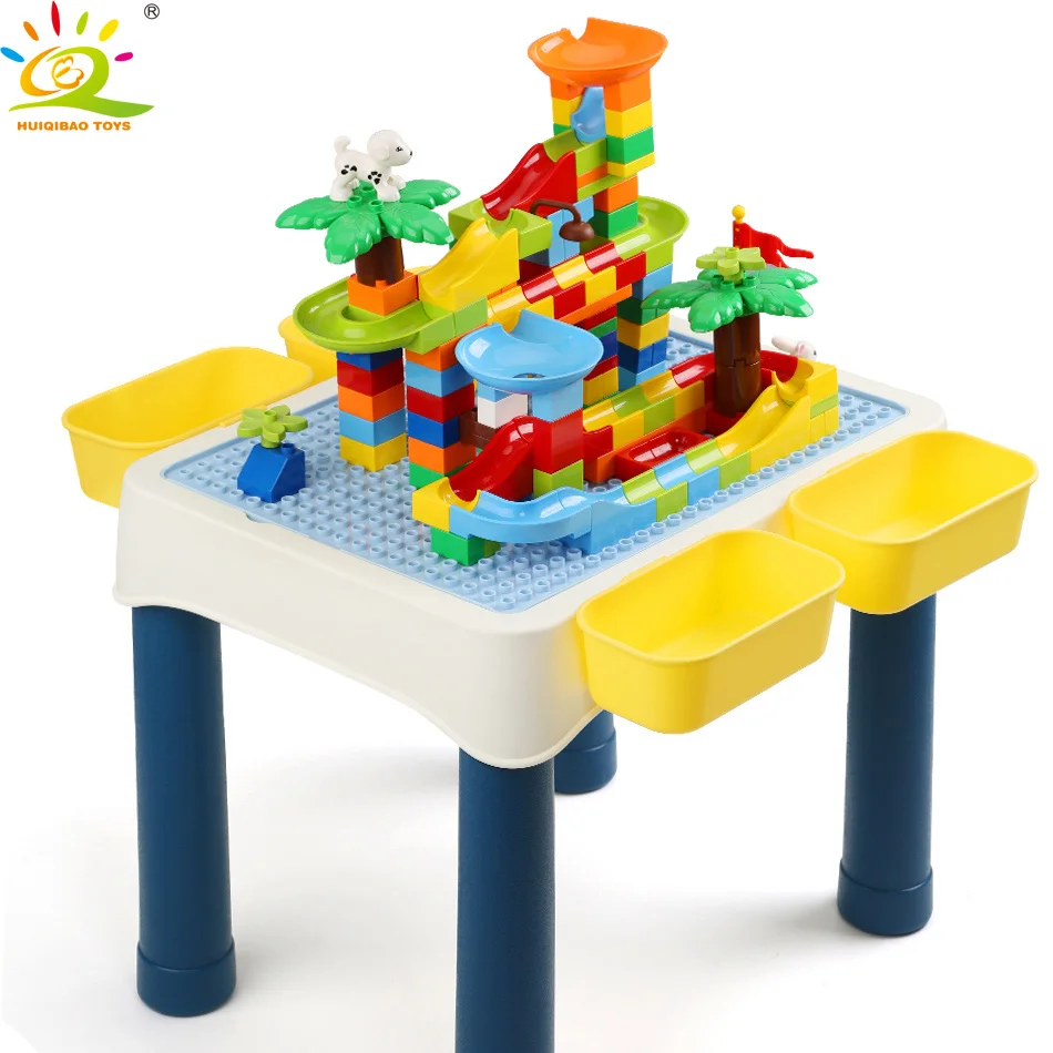 Маленький размер строительные блоки настольные детские многофункциональные
