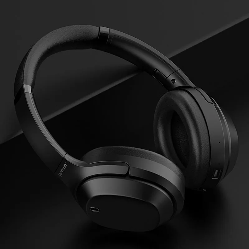 M98ANC Новая беспроводная гарнитура, Bluetooth гарнитура, Складные стерео наушники, игровые наушники с микрофоном для ПК, мобильного телефона, Mp3