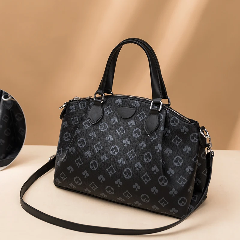 

Новинка 2021, роскошные модные классические женские сумки в европейском и американском стиле, сумка-мессенджер на плечо, дизайнерская женска...