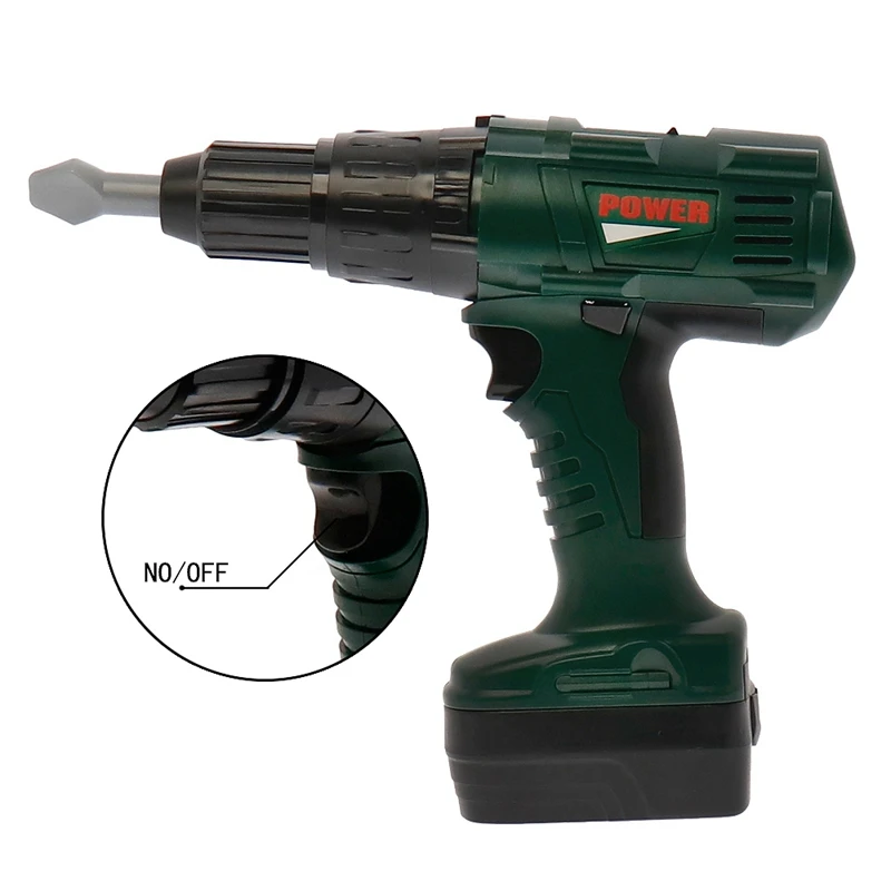 

Toys Repair Tools Toys DIY Play House Simulation Electric Maintenance Educational Toy Set for Children and Boys Gifts AS167978