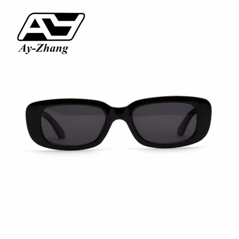 Новинка 2019 Модные индивидуальные женские солнцезащитные очки Ay zhang в стиле рок