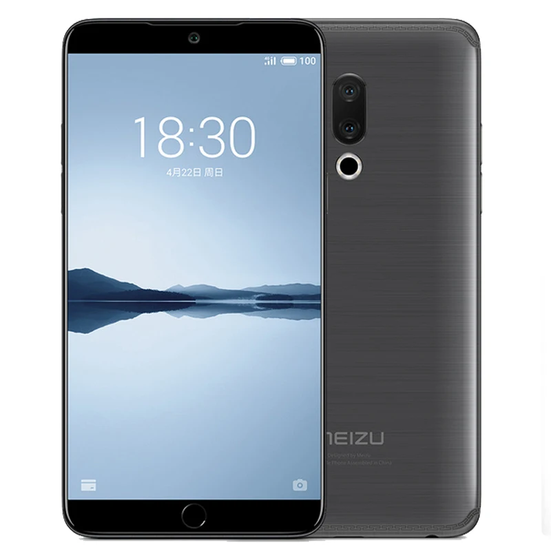 Оригинальный сотовый телефон Meizu 15 Plus 4G LTE 6 ГБ 128 восьмиядерный процессор Exynos 8895