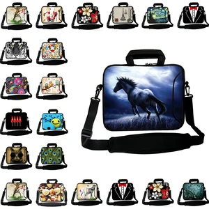 waterproof mens laptop messenger handle bag womens notebook carry briefcase for 101213141517 inch acer sony dell lenovo hp free global shipping