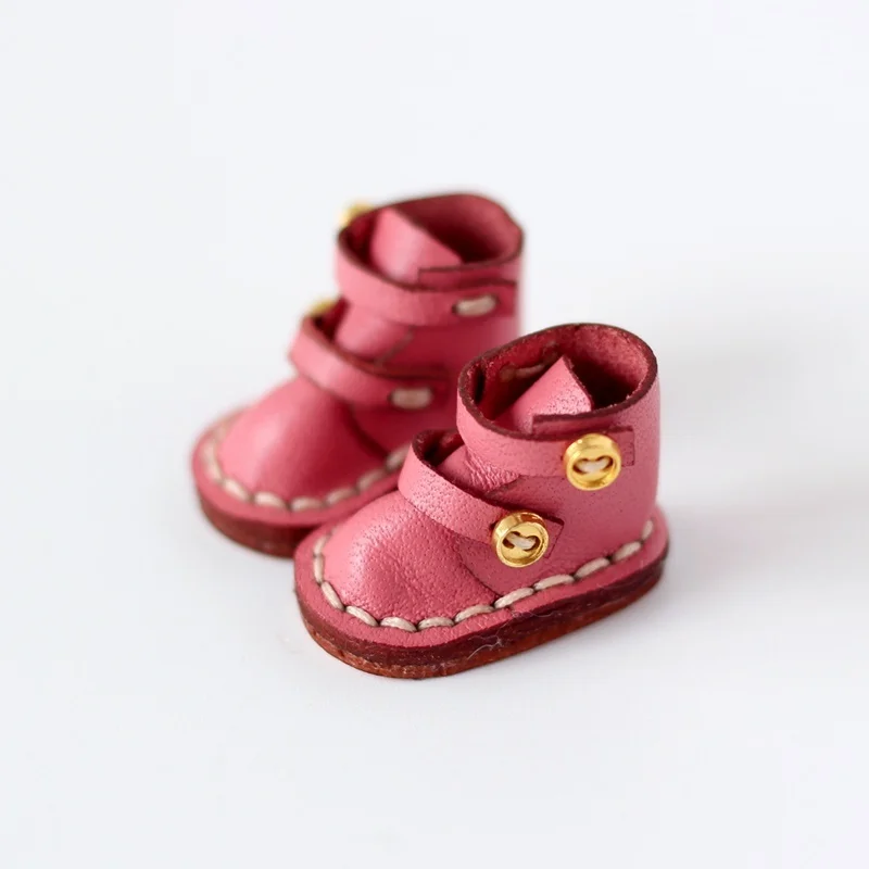 

Ob11 baby shoes Italy hand-made cow shoes Holala boots Body9 somatic GSC DDF doll shoes