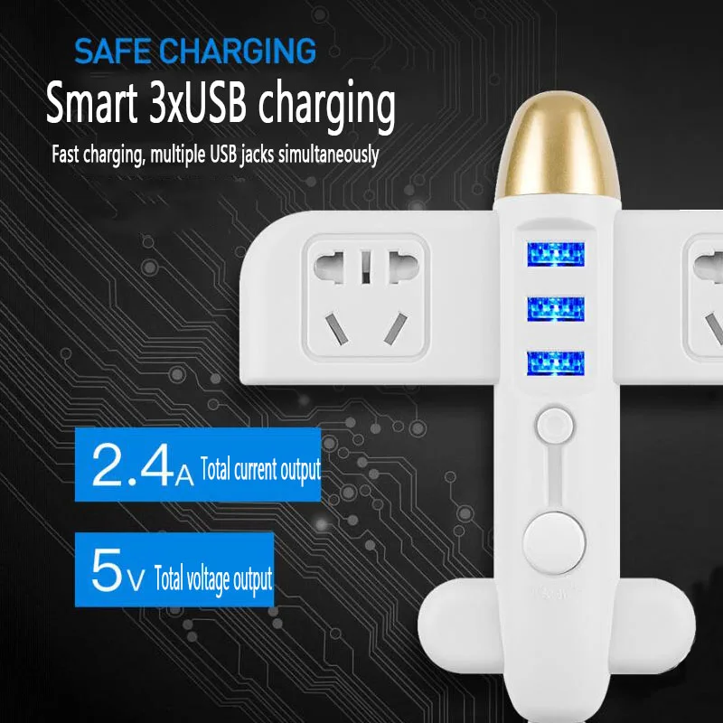 Специальное предложение 2019 новое умное зарядное устройство Usb с европейской и