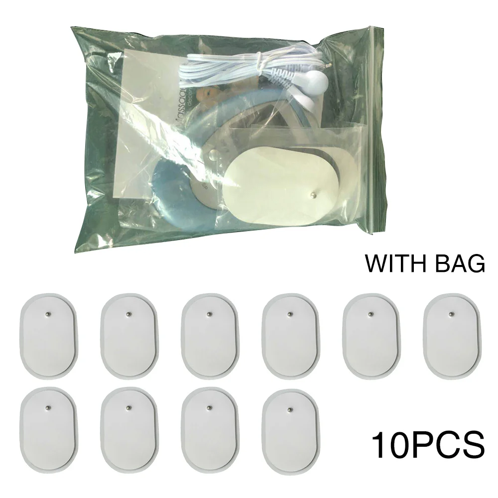 blue set bag 14pads Физиотерапия электронный Миостимулятор для похудения, миостимулятор мышц, цифровая физиотерапия - Цвет: blue set bag 14pads