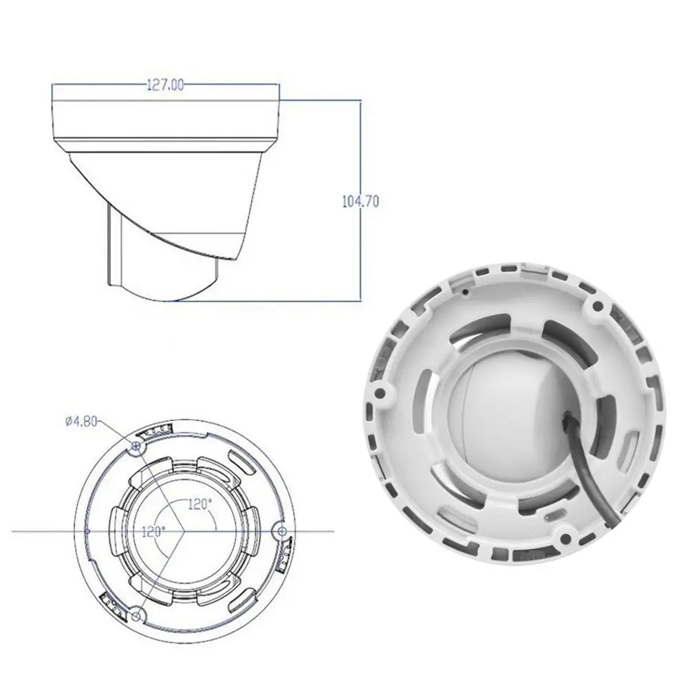Hikvision совместимая 5MP револьверная купольная камера безопасности IPC-D350 наружная 5 мегапиксельная камера видеонаблюдения ip-камеры с питанием по PoE с 30M IR