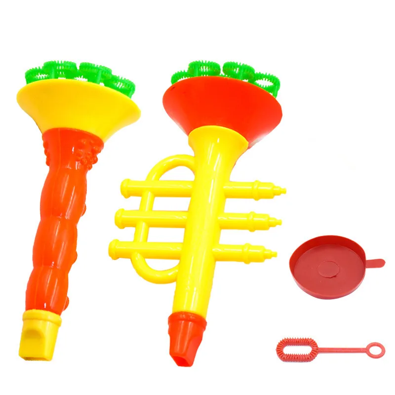 1 шт. случайное устройство для выдувания воды пузырьковое мыльных пузырей