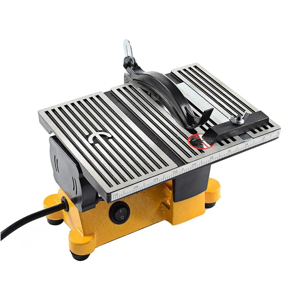 Фото Mini Table Saw Blade Manual Woodworking Cutting Machine 5000RPM Tool With 101mmx24T Circular EU/US Инструменты Mini Table Saw Blade Manual Woodworking Cutting Machine 5000RPM Tool With 101mmx24T Circular EU/US Инструменты