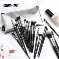 new18 basic sets of cosmetic brushes with brush packs face and eye makeup tool foundation brush gift set for women