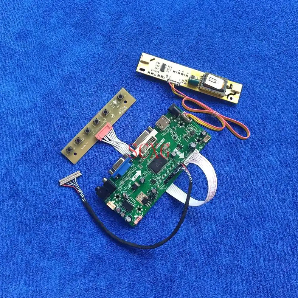 

For SVA150XG01TB/SVA150XG02TB/SVA150XG04TB 2CCFL 1024*768 Kit Matrix M.NT68676 Driver Board LVDS 20-Pin VGA DVI HDMI-compatible