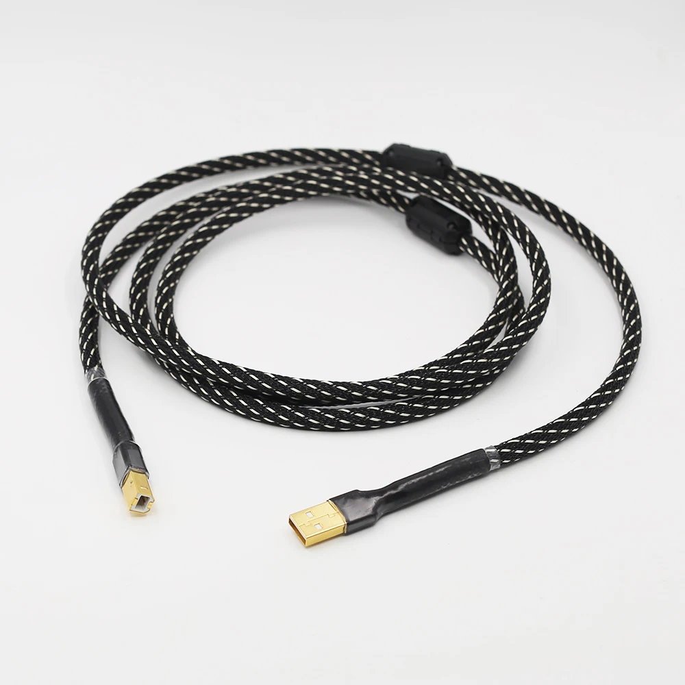 USB кабель Audiocrast Hi Fi высококачественный для передачи данных типа А в декодера DAC