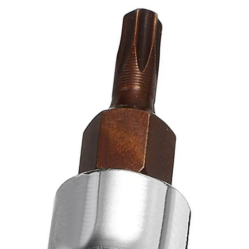 2Pcs 1/4-Inch Drive T15 Torx Bit Socket S2 Steel | Инструменты