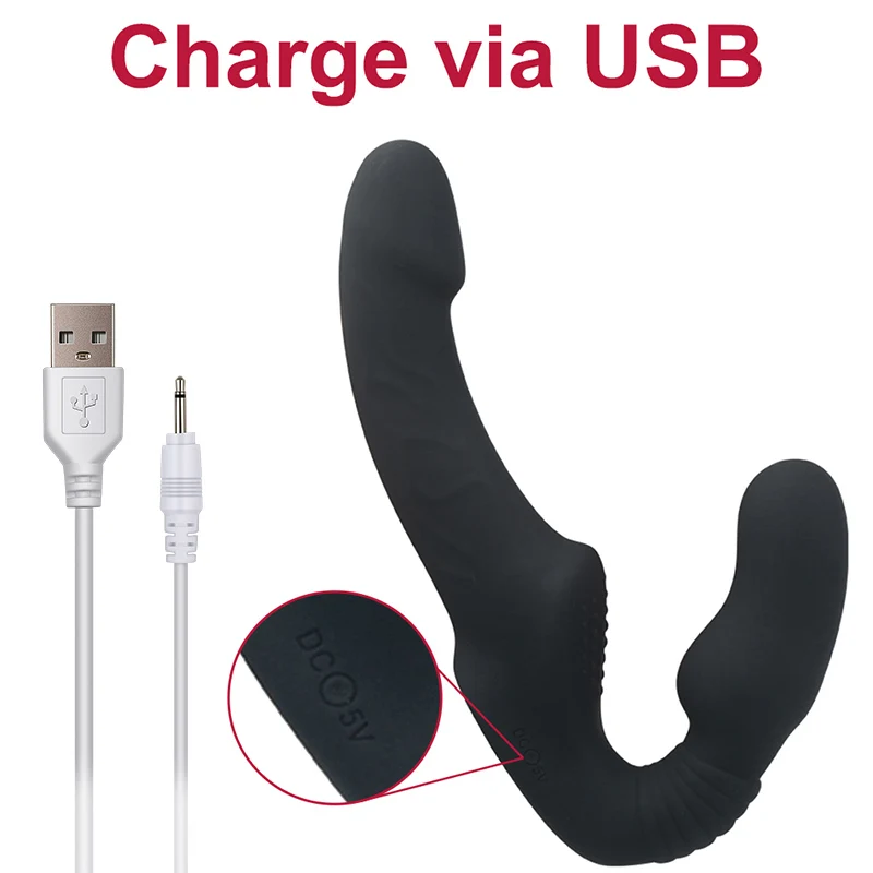 Фаллоимитатор на ремешке для женщин трусики беспроводной пульт дистанционного