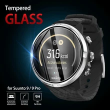 5Pcs 9H Premium Tempered Glass For Suunto 9 smart watch Screen Protector Film Accessories For Suunto 9 Pro smartwatch 5Pcs 9H Premium Tempered Glass For Suunto 9 smart watch Screen Protector Film Accessories For Suunto 9 Pro smartwatch