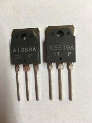 1 пара = 2 шт./лот (1 шт. A1386 C3519) 2SA1386 2SC3519 TO 3P|Интегральные схемы| |