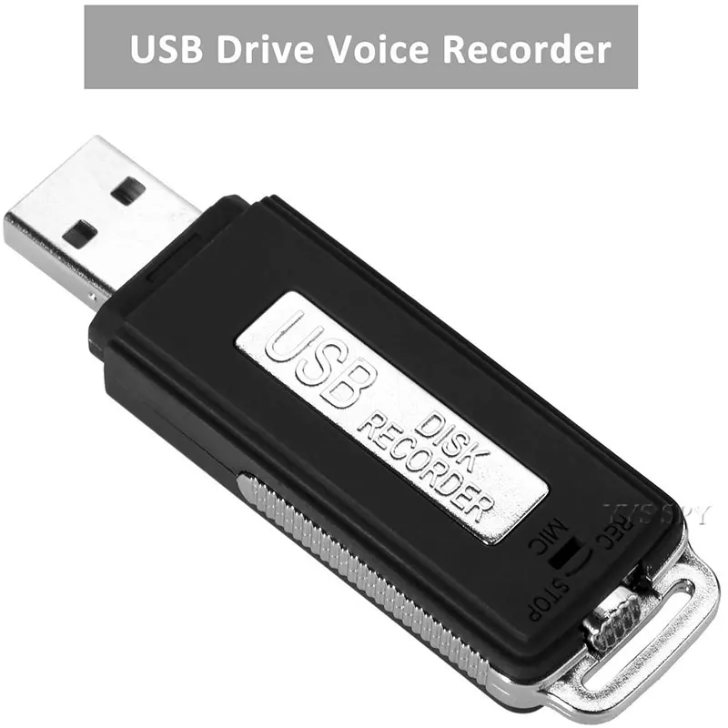 Цифровой мини-диктофон USB U-диск MP3-плеер портативный Gravador de voz Espia маленькая