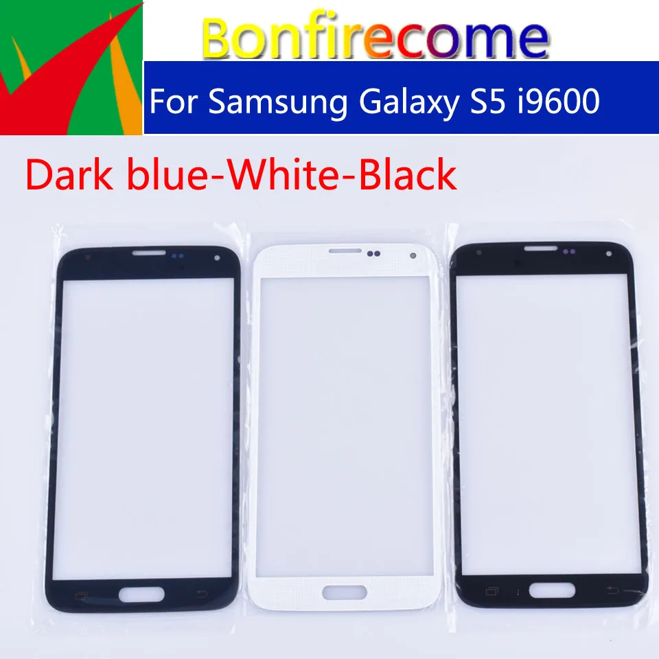 

10 шт./партия, сенсорный экран S5 для Samsung Galaxy S5 i9600 G900F G900H G900A G900, ЖК-дисплей, переднее внешнее стекло, сенсорный экран, объектив 5,1 дюйма