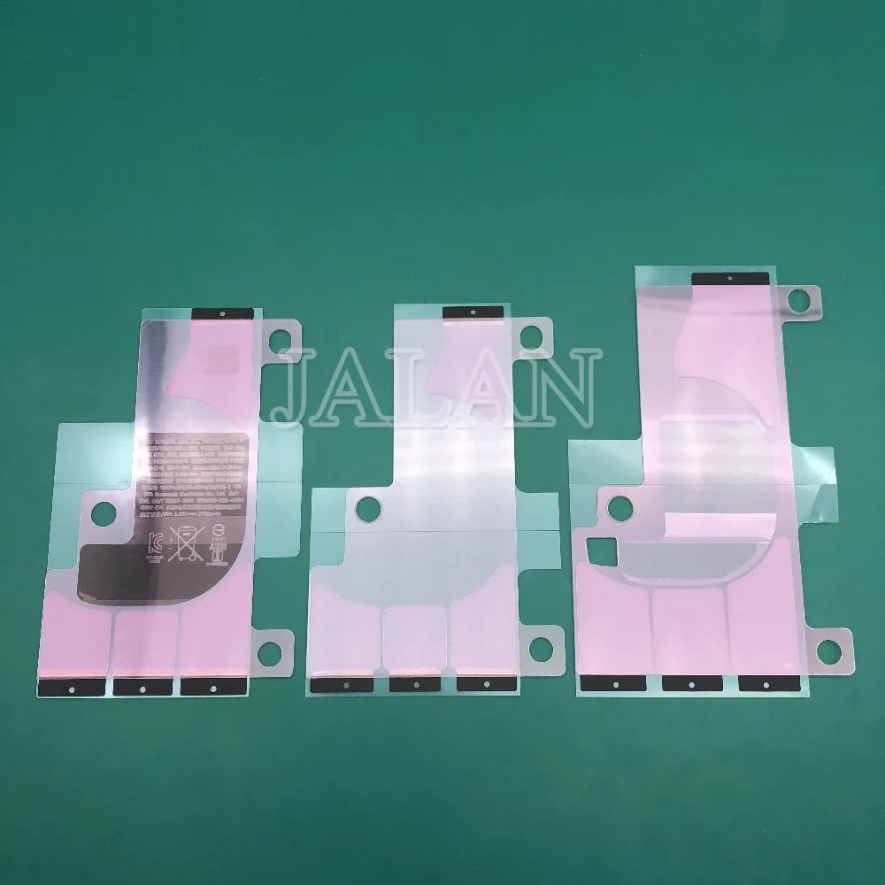 1 шт для батарейного отсека со стикером iphone x/xs max с ЖК дисплеем клеящейся задней