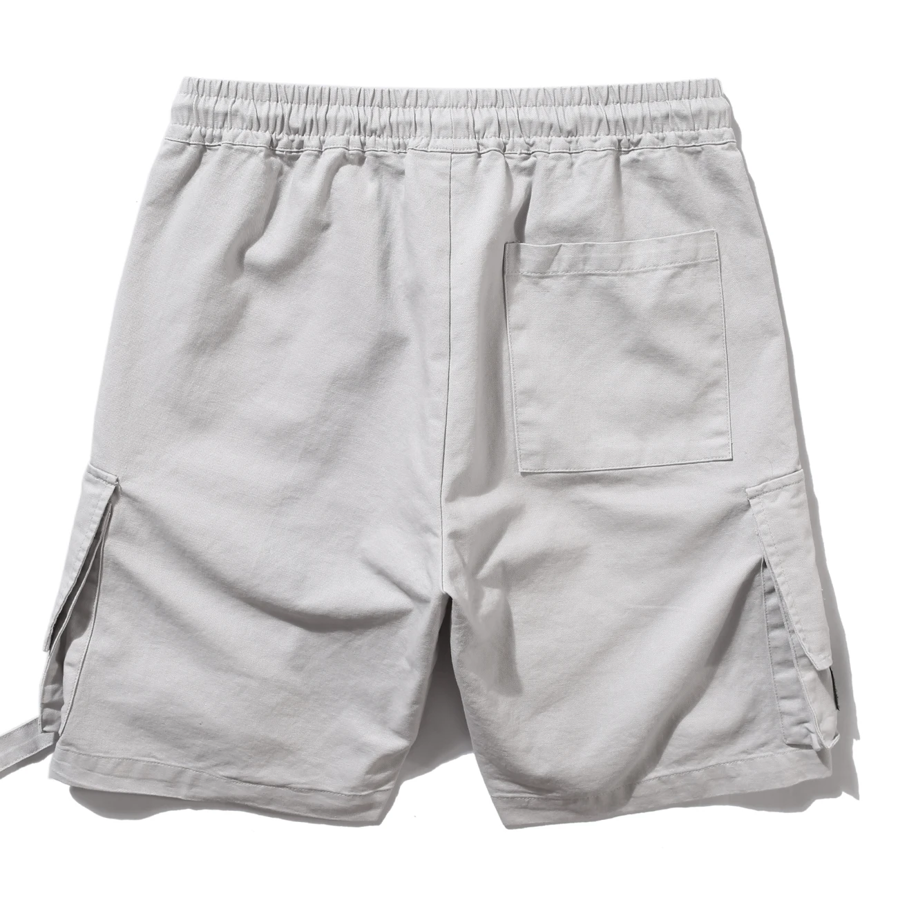 LACIBLE хип хоп Брюки карго шорты Для мужчин Уличная джоггеры штаны с несколькими