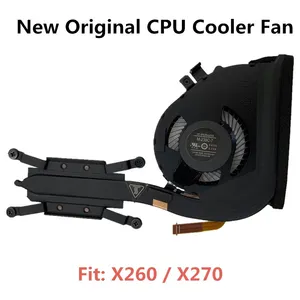 new original for lenovo thinkpad x260 x270 a275 cpu cooling fan heatsink radiator cooler laptop 01hw913 01hw912 01hw914 00up173 free global shipping