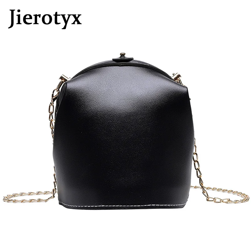 JIEROTYX винтажная модная маленькая сумка ведро Новая высококачественная женская