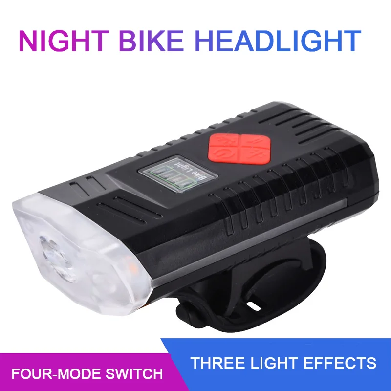 

CYCLE ZONE 3 Flashlight Bicycle Light Front With Horn LED USB Rechargeable Bike Lamp MTB Road Bike Cycling Headlight Assessoires