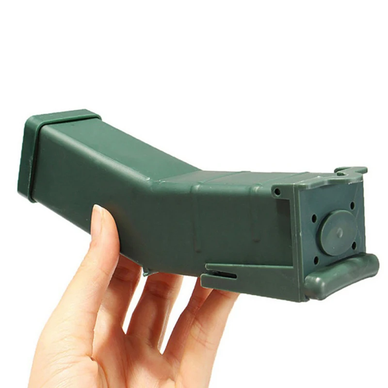 

Mousetrap Bait Box Animal Control Tool Home Garden Mouse Trap Cage Home Garden Mousetrap Tool
