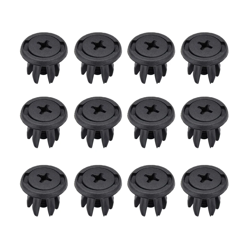 Great Performance 12Pcs Liner Rivets Expanding Screw For Mini Cooper |